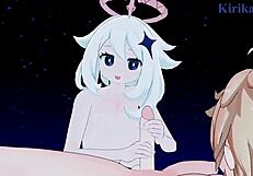 What’s behind Paimon, Lumine, and Aether’s wild hentai action?