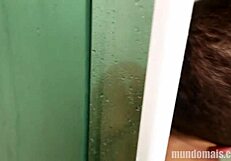 o banho e a chupada de um neg�o dotad�o e um branquinho de c� rosa