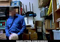 Shoplyfter Teen 18+ Lexi Lore Submits Tight Pussy to Security Officer for Compliance