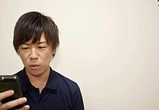 Japanese gay boy kazuya in detailed action