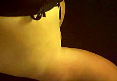 wife bends over for deep doggystyle pounding