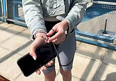 feeling the orgasm from rough sex on the street