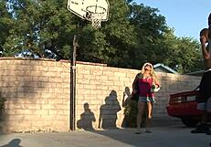 Amateur Quickie With Monster Cock Leads To Rough Fucking And Wet Pussy Orgasm