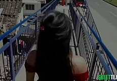 i fuck outdoors for cash as latina