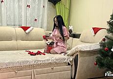 बैड सांता इस बंधी सौतेली मां की इच्छा पूरी कर!