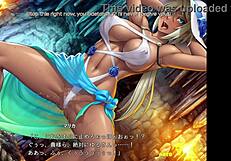 taimanin rpgx scene 73 english subbed 😏