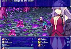 Female Demon King Fucks Sage In Cave