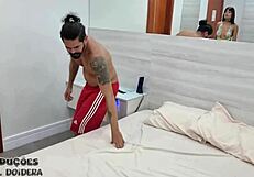 Bastidores da gravação com a mineirinha safada ariana mel na maior putaria no motel caricia