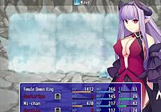 Female Demon King Fucks Sage In Cave