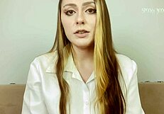 POV RP: Best Friend Begs for Help, Cum All Over Her Big Tits!