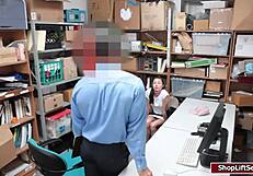 Lp Officer Engages In Reality Fucking With Carolina's Pussy In Pov Scene.