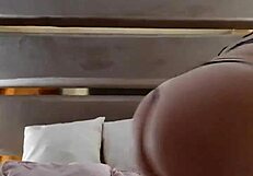 Latina Teen Shows Off Her Big Ass In Tangita