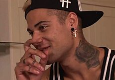 Hot Boys Sucking and Banging in Gangbang Orgy