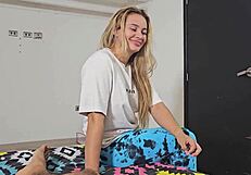 Does Stepmom's Friend Seduce With Big Tits?