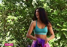 Lesbian Cheerleaders Finger Fuck & Eat Pussy Wildly - Addicted2Girls!