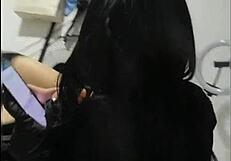 giving my friend the best blowjob ever