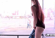 Simona Dreweova Sucking And Fucking A Stranger In Public Fucktruck