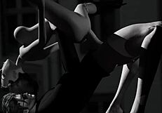 Wild 3D Animated Fuck With Big Tits Girl