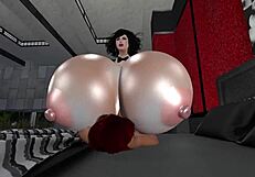 जेन्न मैगी को बेडरूम में इंटेंस एक्शन के साथ जोर से लेती है