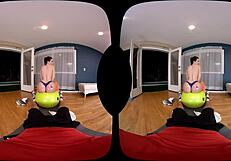 Are you ready for naughty VR fucking in the gym with deepthroat?