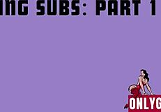 Swapping subs lexi lore and ariel x in pov blowjob action