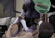 3डी सक्सेसफुल अनसेंसर्ड हेनताई पीओवी में तुझे चोदती है