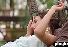 Gloria Sol Shows Her Perfect Curvy Body And Big Tits