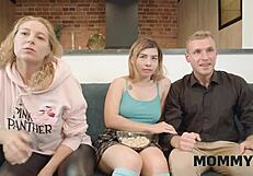 mommy4k, are you fucking the mom in doggystyle?