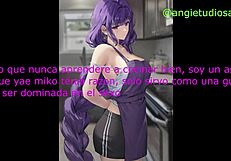 i enjoy joi spanish hentai anime instructions with shogun raiden