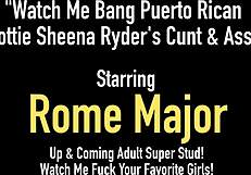 watch me bang puerto rican hottie sheena ryder's cunt