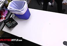 blonde nurse caught shoplifting medical supplies