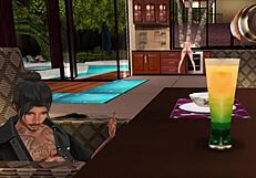 Is She Taking Her Step Bro For A Wild Ride?