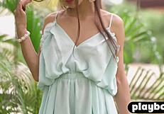 Gloria Sol Shows Her Perfect Curvy Body And Big Tits