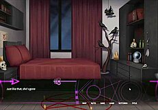 I enjoy the rough anal pullout cumshots in this femdom hentai episode