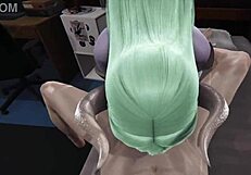 3D Succubus Fucks You In Uncensored Hentai POV