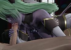 3D Succubus Fucks You In Uncensored Hentai POV