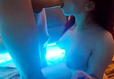 mollyredwolf gives you a lot of cum in your mouth after romantic evening