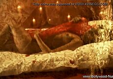 Cute Indian Lady Undresses and Dances Erotically in Striptease Teasing Nude