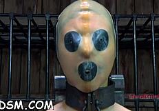 Pov sadomasochism with rough cock sucking to orgasm