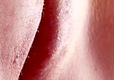 Watch That Tight Shaved Pussy Get Licked And Fingered To Orgasm In Close Up!