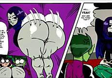 Teen Titans Relief by Doompypomp