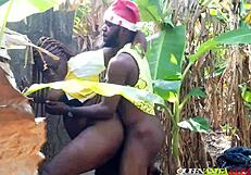 Beautiful Ebony Queen Anita Sucks Big Black Cock