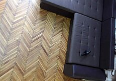 Behind the scenes, Mugur and Kitana Lure explain the action before the hardcore scene.