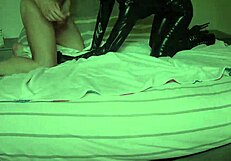 Can Laura Handle Deepthroat Cum in Her Heels?