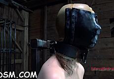 Pov sadomasochism with rough cock sucking to orgasm