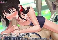 Swimsuit Girls In Anime