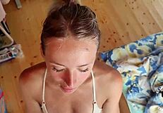 Fucking My Friend's Hot Sister While He's Not At Home