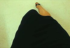 Hot Curvy Legs In Tan Pantyhose And High Heel Sandals Pov With Dick Stroking Sounds Legs Hips Pov Feet Pantyhose Upskirt Dirtytalk Highheels Sandals Milf Moaning