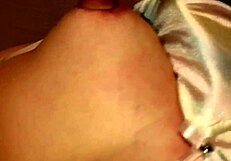 Check out these big nipples pumping!