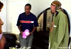 exotic swinger wife gets banged by stranger once more